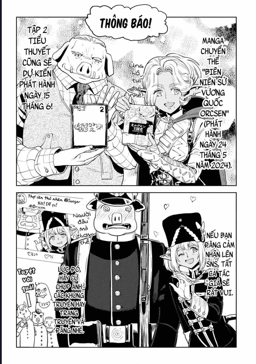 Orcsen Oukokushi ~Yaban Na Orc No Kuni Wa, Ikanishite Heiwa Na Elf No Kuni Wo Yakiharau Ni Itatta Ka~ - Chương 4 - ảnh 65