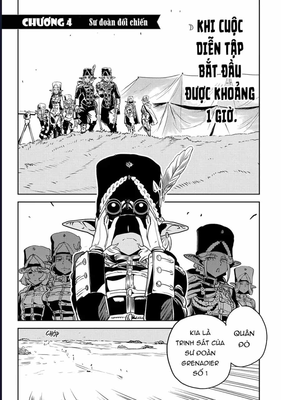 Orcsen Oukokushi ~Yaban Na Orc No Kuni Wa, Ikanishite Heiwa Na Elf No Kuni Wo Yakiharau Ni Itatta Ka~ - Chương 4 - ảnh 7