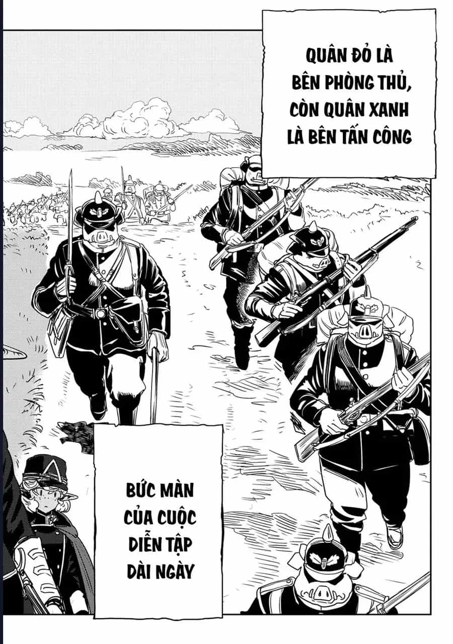Orcsen Oukokushi ~Yaban Na Orc No Kuni Wa, Ikanishite Heiwa Na Elf No Kuni Wo Yakiharau Ni Itatta Ka~ - Chương 4 - ảnh 8