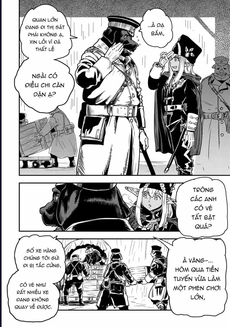 Orcsen Oukokushi ~Yaban Na Orc No Kuni Wa, Ikanishite Heiwa Na Elf No Kuni Wo Yakiharau Ni Itatta Ka~ - Chương 5 - ảnh 14