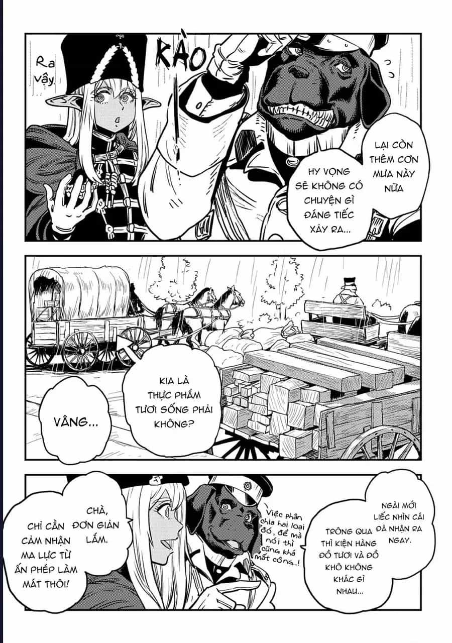 Orcsen Oukokushi ~Yaban Na Orc No Kuni Wa, Ikanishite Heiwa Na Elf No Kuni Wo Yakiharau Ni Itatta Ka~ - Chương 5 - ảnh 15