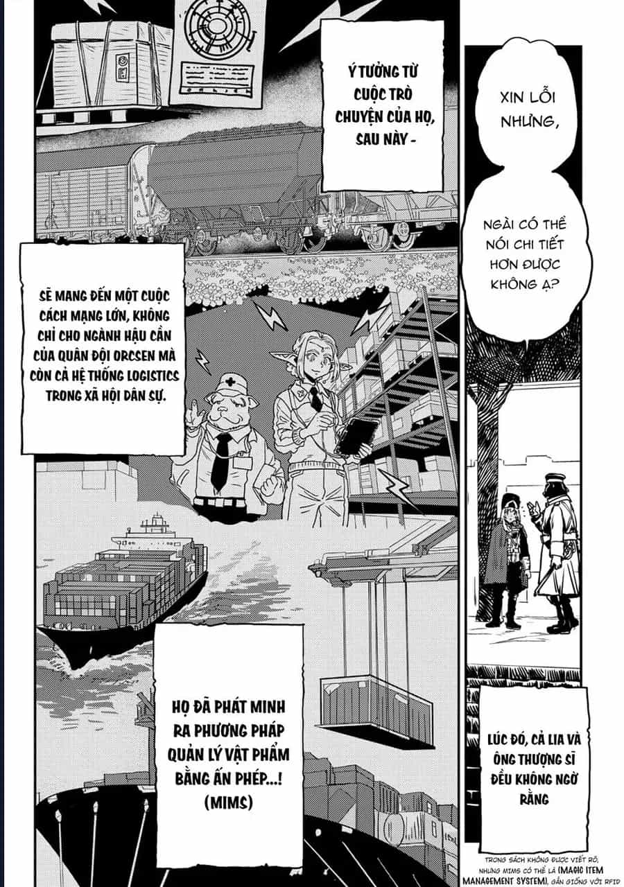 Orcsen Oukokushi ~Yaban Na Orc No Kuni Wa, Ikanishite Heiwa Na Elf No Kuni Wo Yakiharau Ni Itatta Ka~ - Chương 5 - ảnh 17