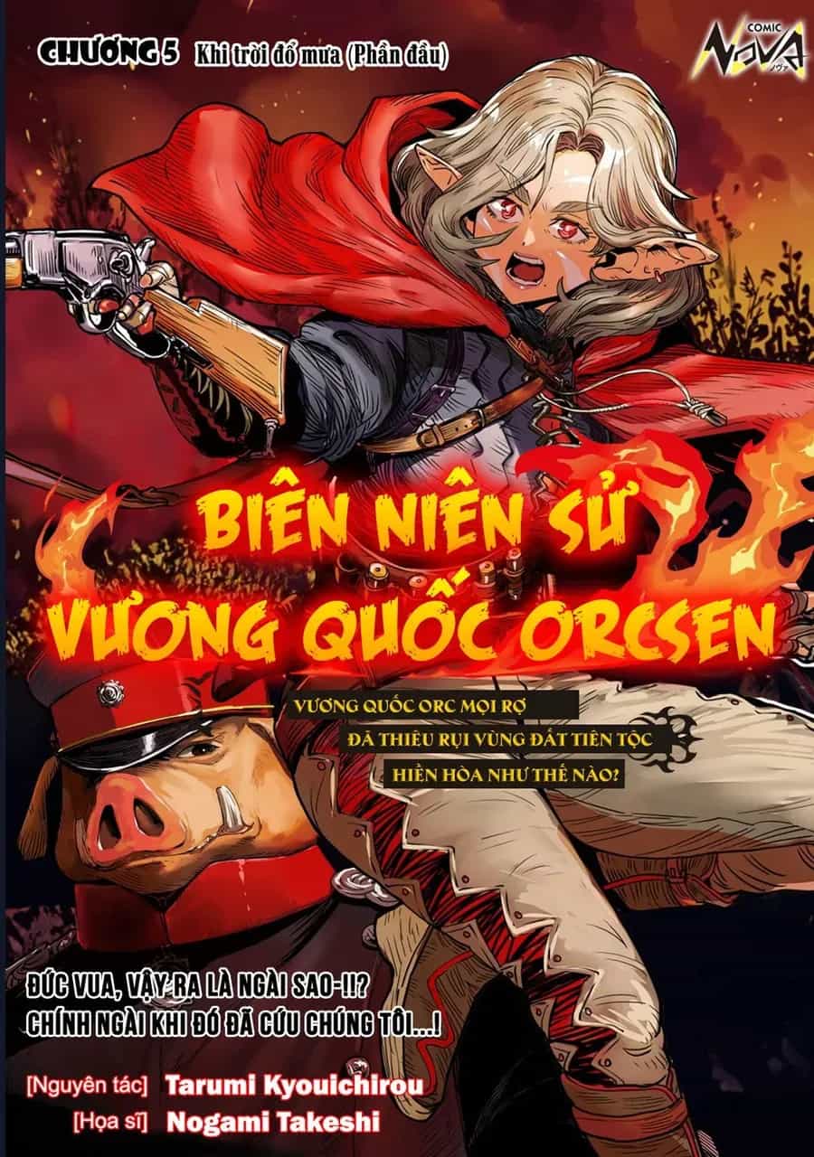 Orcsen Oukokushi ~Yaban Na Orc No Kuni Wa, Ikanishite Heiwa Na Elf No Kuni Wo Yakiharau Ni Itatta Ka~ - Chương 5 - ảnh 2