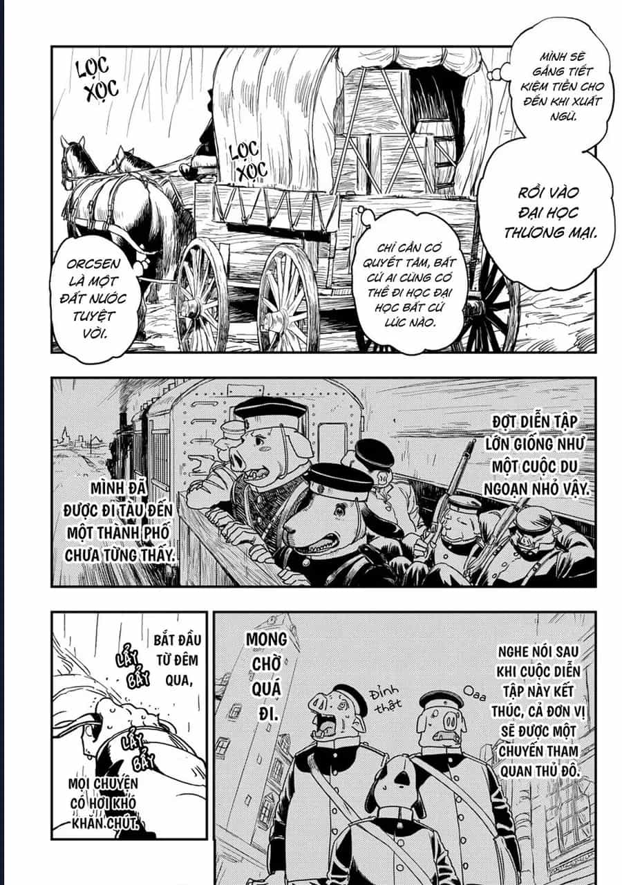 Orcsen Oukokushi ~Yaban Na Orc No Kuni Wa, Ikanishite Heiwa Na Elf No Kuni Wo Yakiharau Ni Itatta Ka~ - Chương 5 - ảnh 20