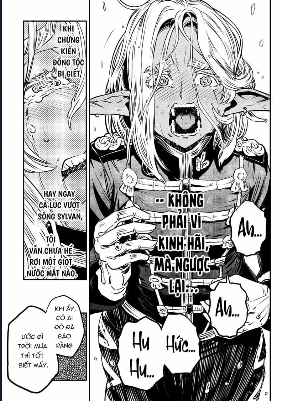 Orcsen Oukokushi ~Yaban Na Orc No Kuni Wa, Ikanishite Heiwa Na Elf No Kuni Wo Yakiharau Ni Itatta Ka~ - Chương 5 - ảnh 40