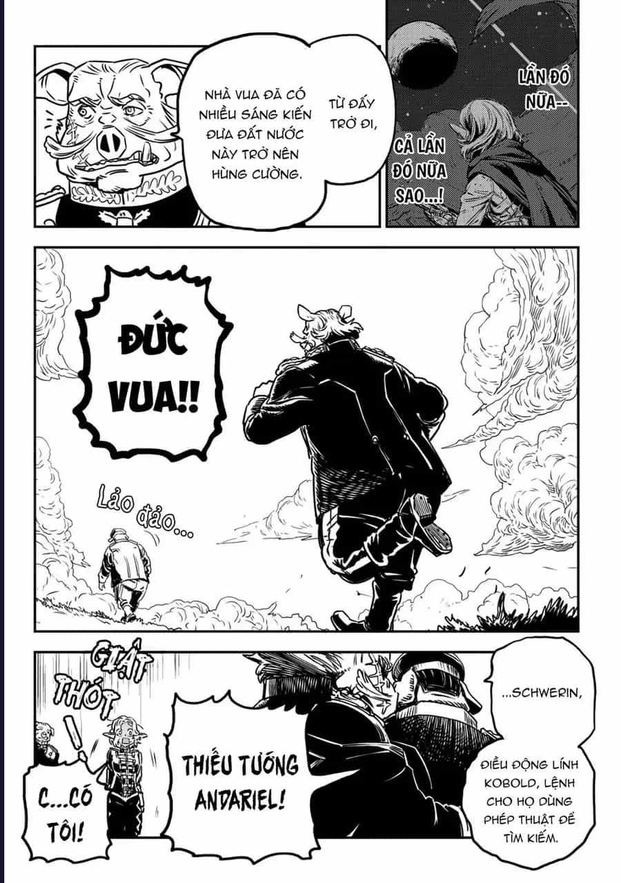 Orcsen Oukokushi ~Yaban Na Orc No Kuni Wa, Ikanishite Heiwa Na Elf No Kuni Wo Yakiharau Ni Itatta Ka~ - Chương 5 - ảnh 43