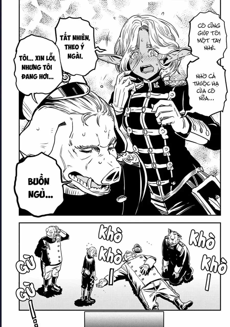 Orcsen Oukokushi ~Yaban Na Orc No Kuni Wa, Ikanishite Heiwa Na Elf No Kuni Wo Yakiharau Ni Itatta Ka~ - Chương 5 - ảnh 44