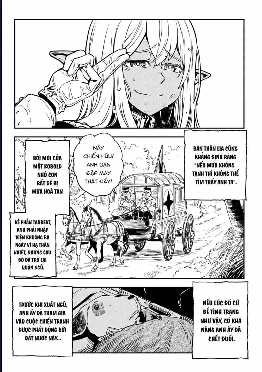 Orcsen Oukokushi ~Yaban Na Orc No Kuni Wa, Ikanishite Heiwa Na Elf No Kuni Wo Yakiharau Ni Itatta Ka~ - Chương 5 - ảnh 49