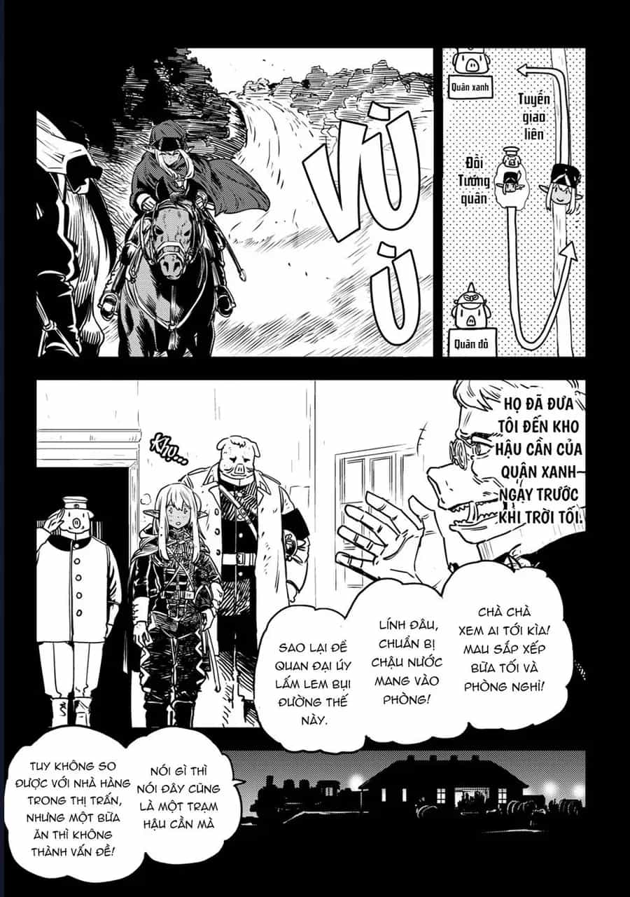 Orcsen Oukokushi ~Yaban Na Orc No Kuni Wa, Ikanishite Heiwa Na Elf No Kuni Wo Yakiharau Ni Itatta Ka~ - Chương 5 - ảnh 7