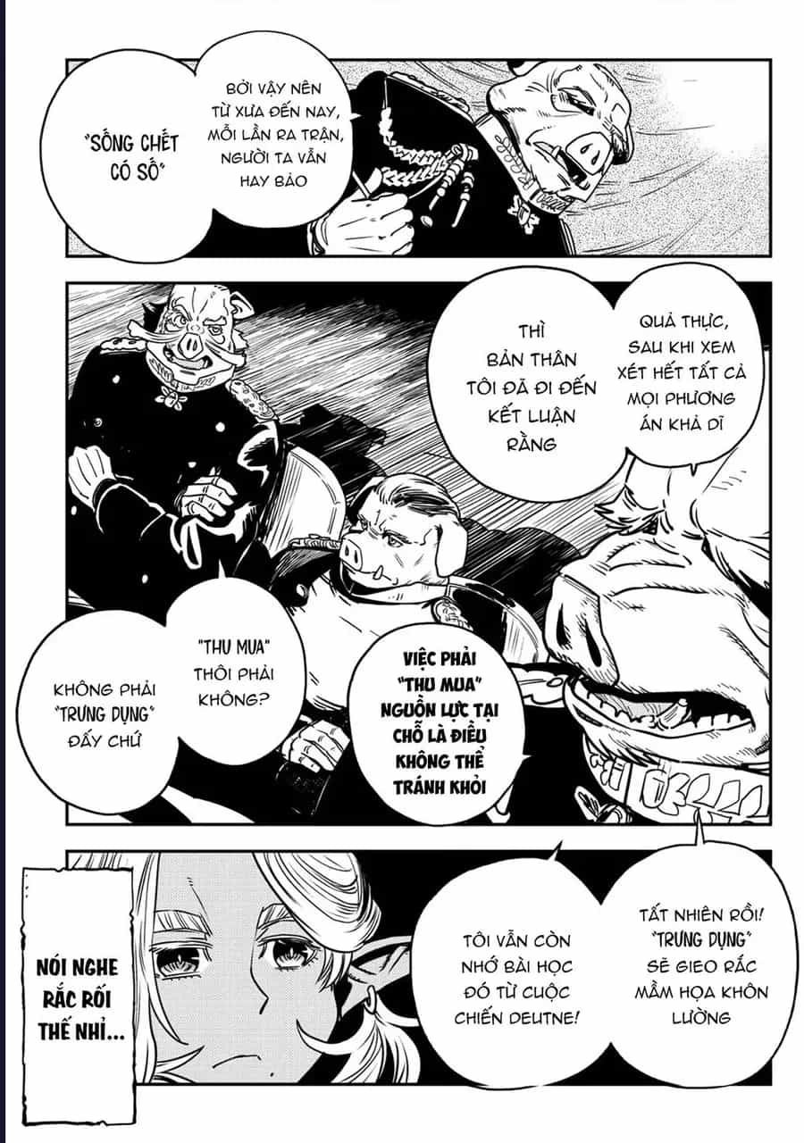 Orcsen Oukokushi ~Yaban Na Orc No Kuni Wa, Ikanishite Heiwa Na Elf No Kuni Wo Yakiharau Ni Itatta Ka~ - Chương 6 - ảnh 10