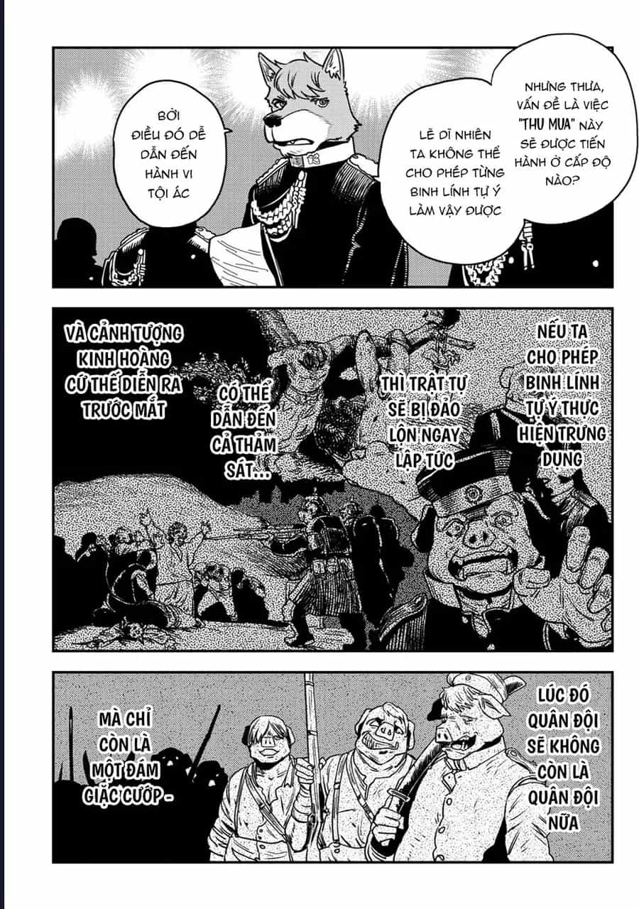 Orcsen Oukokushi ~Yaban Na Orc No Kuni Wa, Ikanishite Heiwa Na Elf No Kuni Wo Yakiharau Ni Itatta Ka~ - Chương 6 - ảnh 12
