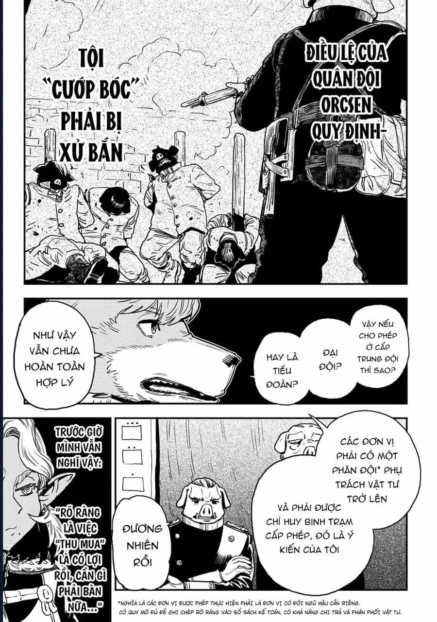 Orcsen Oukokushi ~Yaban Na Orc No Kuni Wa, Ikanishite Heiwa Na Elf No Kuni Wo Yakiharau Ni Itatta Ka~ - Chương 6 - ảnh 13