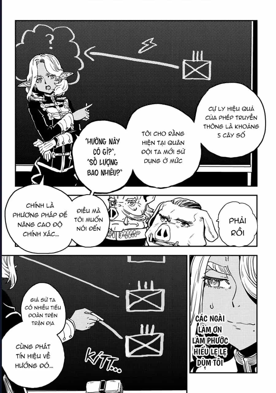 Orcsen Oukokushi ~Yaban Na Orc No Kuni Wa, Ikanishite Heiwa Na Elf No Kuni Wo Yakiharau Ni Itatta Ka~ - Chương 6 - ảnh 21