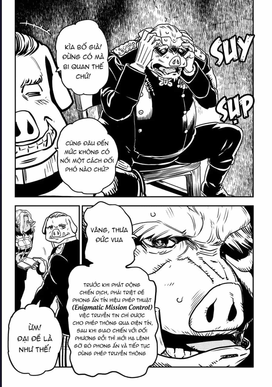 Orcsen Oukokushi ~Yaban Na Orc No Kuni Wa, Ikanishite Heiwa Na Elf No Kuni Wo Yakiharau Ni Itatta Ka~ - Chương 6 - ảnh 27