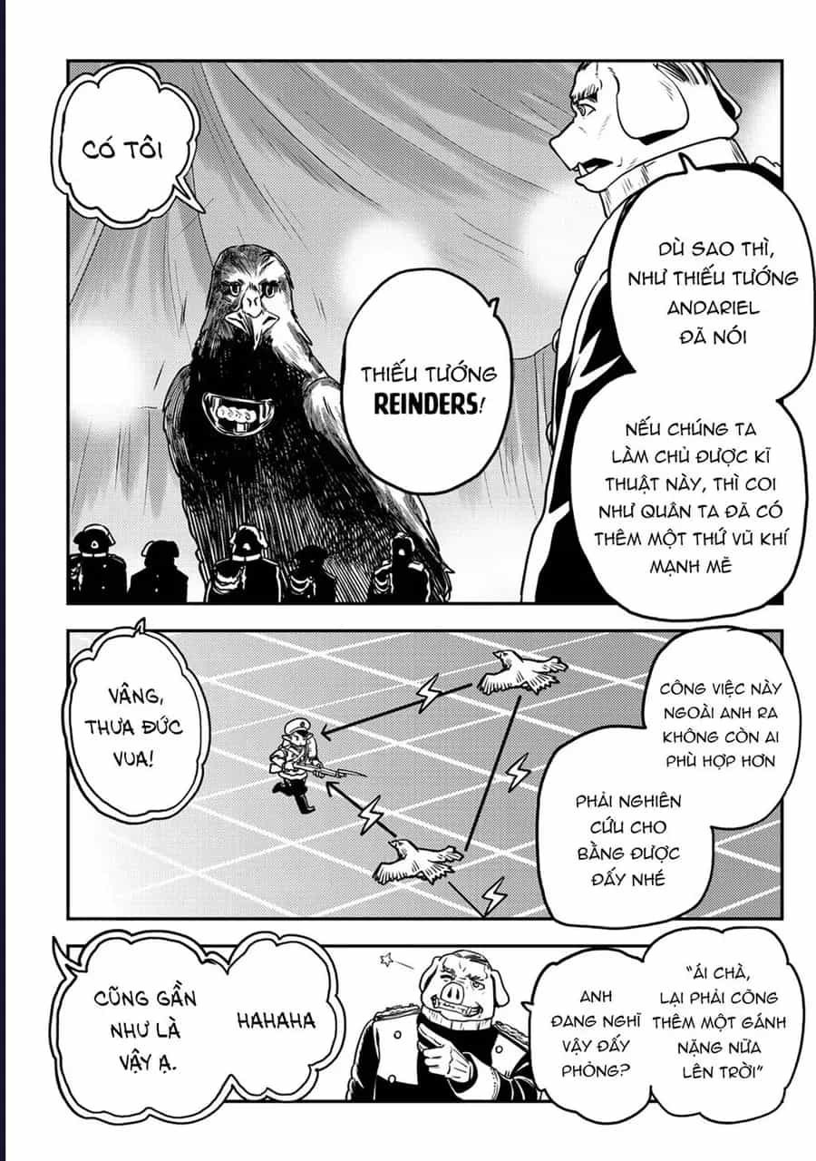 Orcsen Oukokushi ~Yaban Na Orc No Kuni Wa, Ikanishite Heiwa Na Elf No Kuni Wo Yakiharau Ni Itatta Ka~ - Chương 6 - ảnh 28