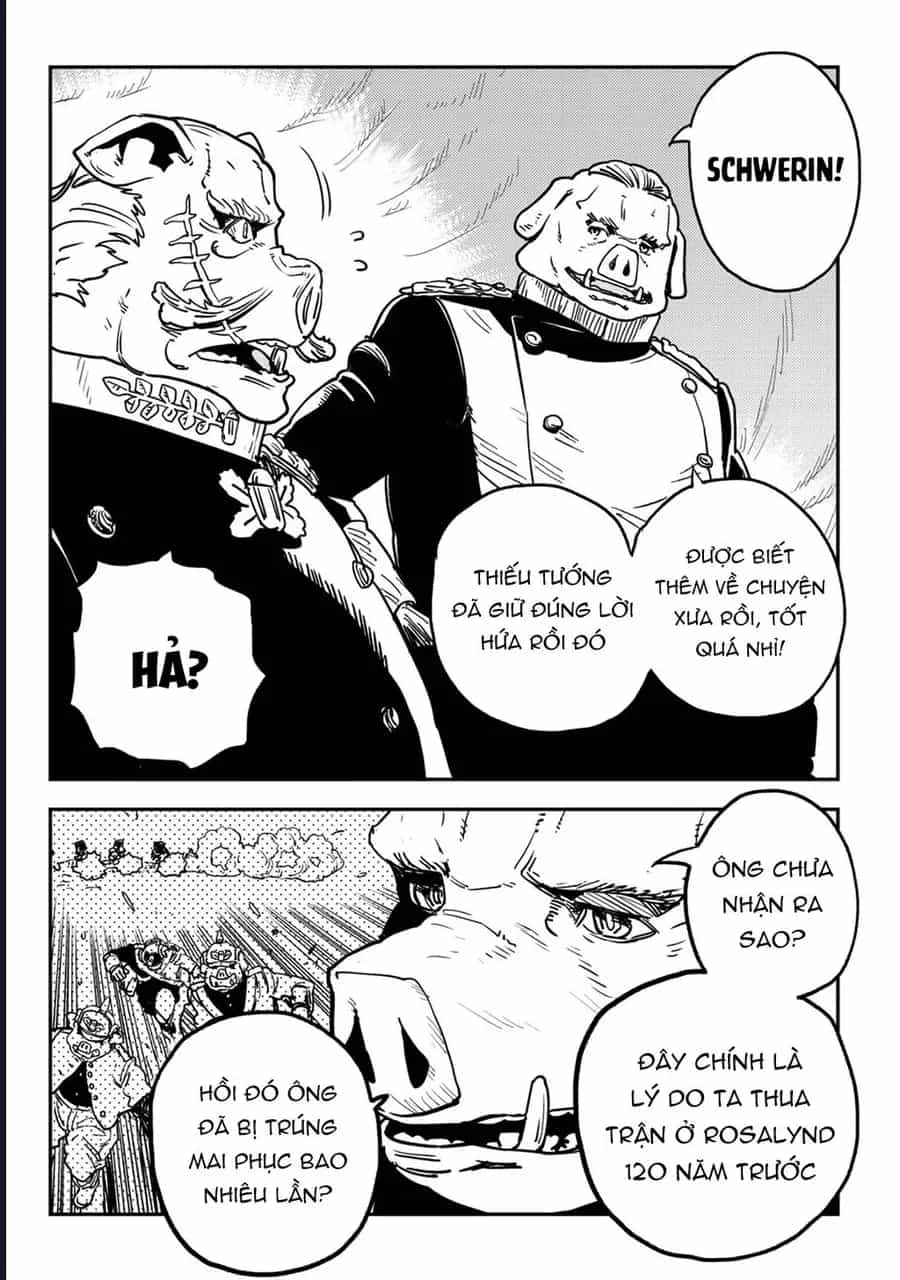 Orcsen Oukokushi ~Yaban Na Orc No Kuni Wa, Ikanishite Heiwa Na Elf No Kuni Wo Yakiharau Ni Itatta Ka~ - Chương 6 - ảnh 29