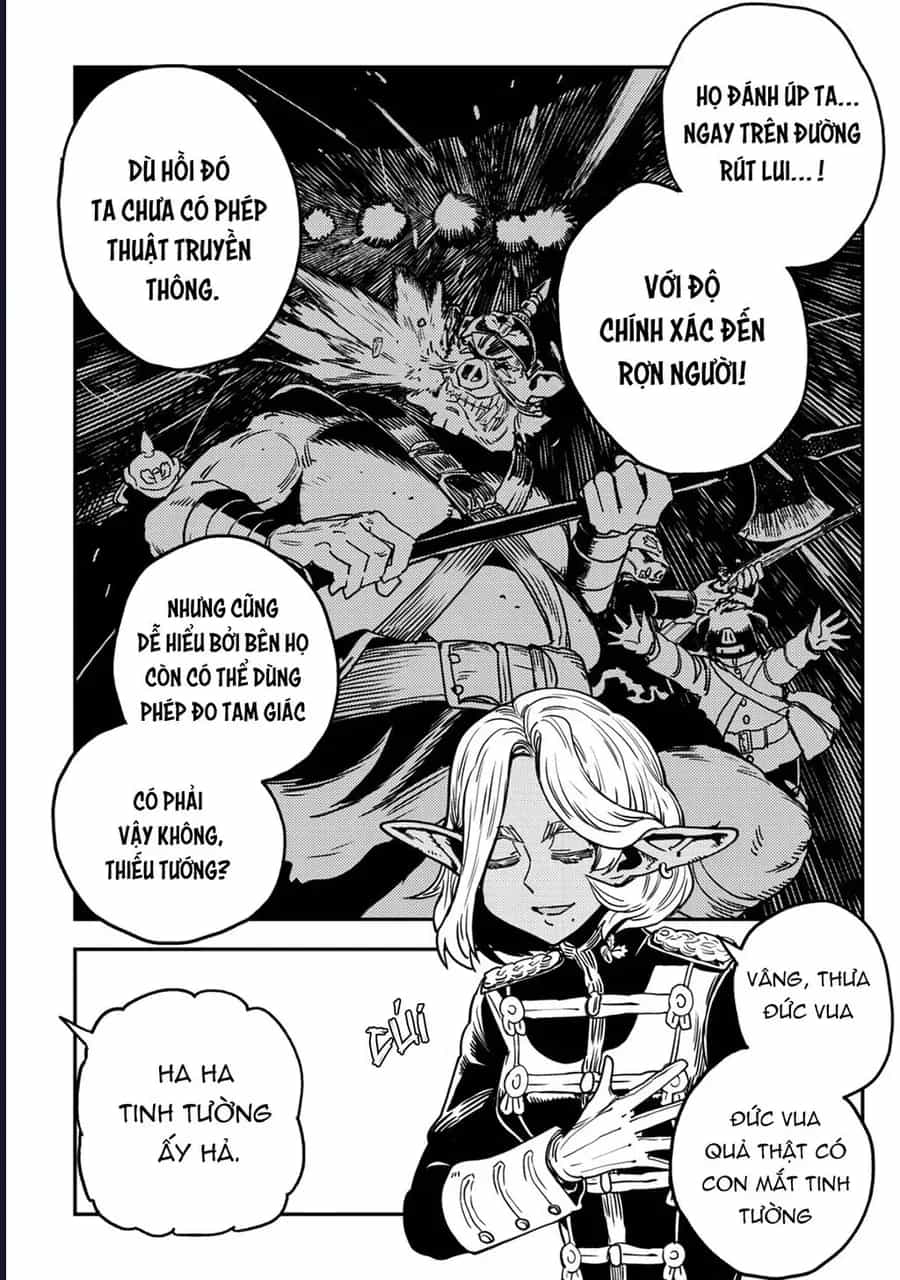 Orcsen Oukokushi ~Yaban Na Orc No Kuni Wa, Ikanishite Heiwa Na Elf No Kuni Wo Yakiharau Ni Itatta Ka~ - Chương 6 - ảnh 30