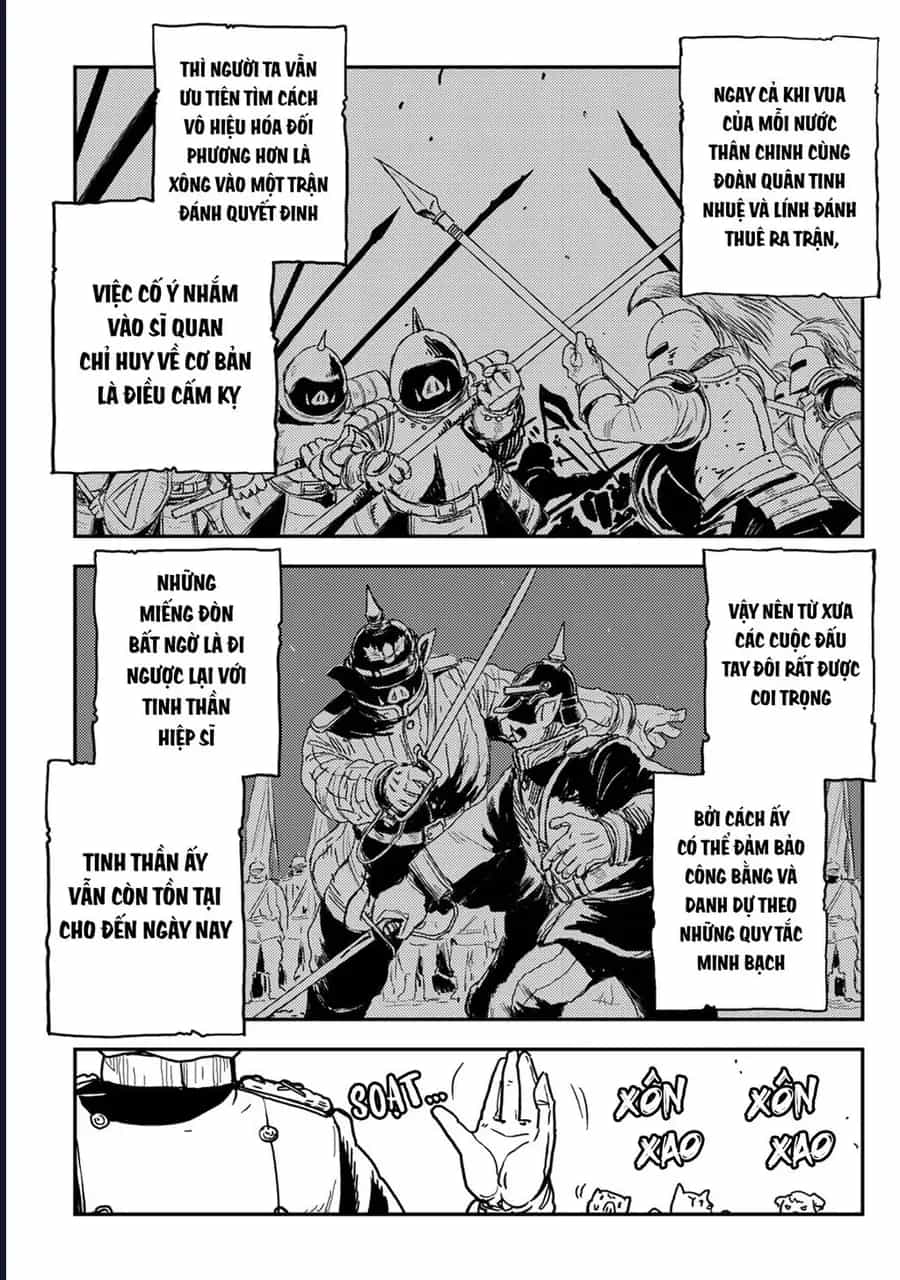 Orcsen Oukokushi ~Yaban Na Orc No Kuni Wa, Ikanishite Heiwa Na Elf No Kuni Wo Yakiharau Ni Itatta Ka~ - Chương 6 - ảnh 36