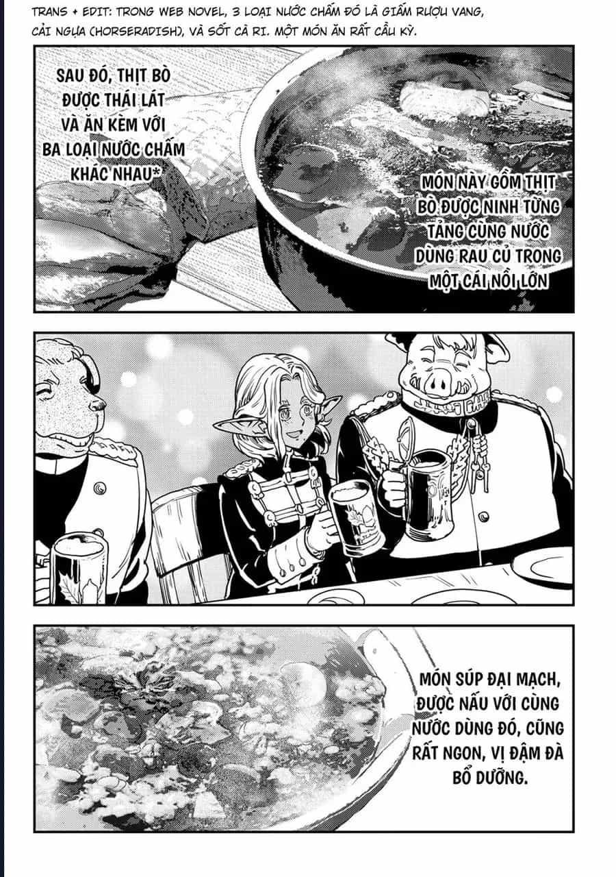 Orcsen Oukokushi ~Yaban Na Orc No Kuni Wa, Ikanishite Heiwa Na Elf No Kuni Wo Yakiharau Ni Itatta Ka~ - Chương 6 - ảnh 43