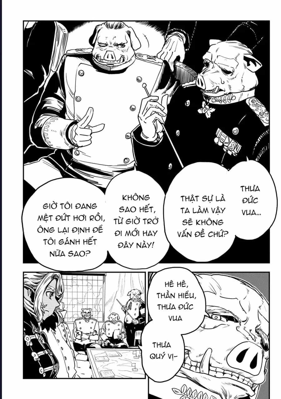 Orcsen Oukokushi ~Yaban Na Orc No Kuni Wa, Ikanishite Heiwa Na Elf No Kuni Wo Yakiharau Ni Itatta Ka~ - Chương 6 - ảnh 6