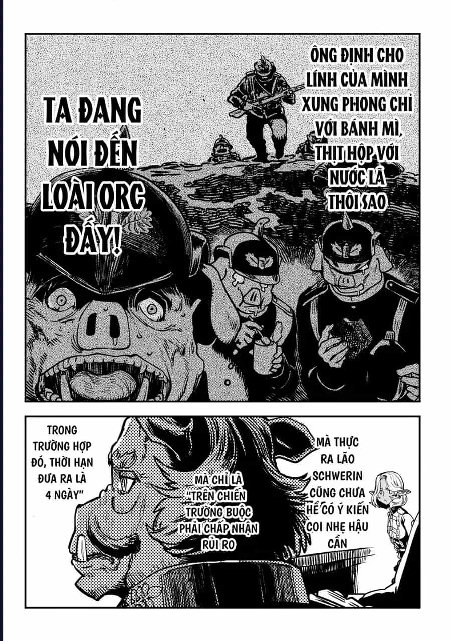 Orcsen Oukokushi ~Yaban Na Orc No Kuni Wa, Ikanishite Heiwa Na Elf No Kuni Wo Yakiharau Ni Itatta Ka~ - Chương 6 - ảnh 9