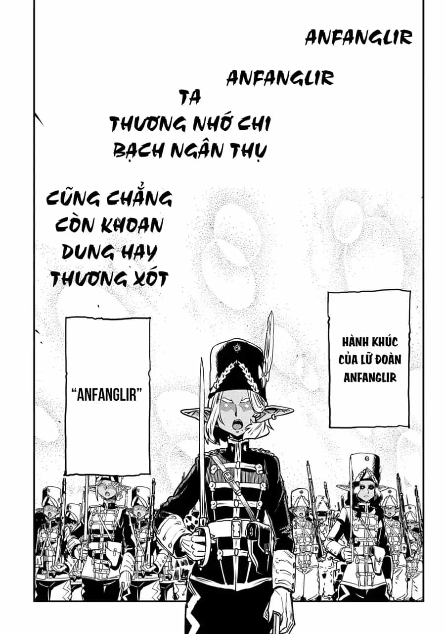 Orcsen Oukokushi ~Yaban Na Orc No Kuni Wa, Ikanishite Heiwa Na Elf No Kuni Wo Yakiharau Ni Itatta Ka~ - Chương 7 - ảnh 20