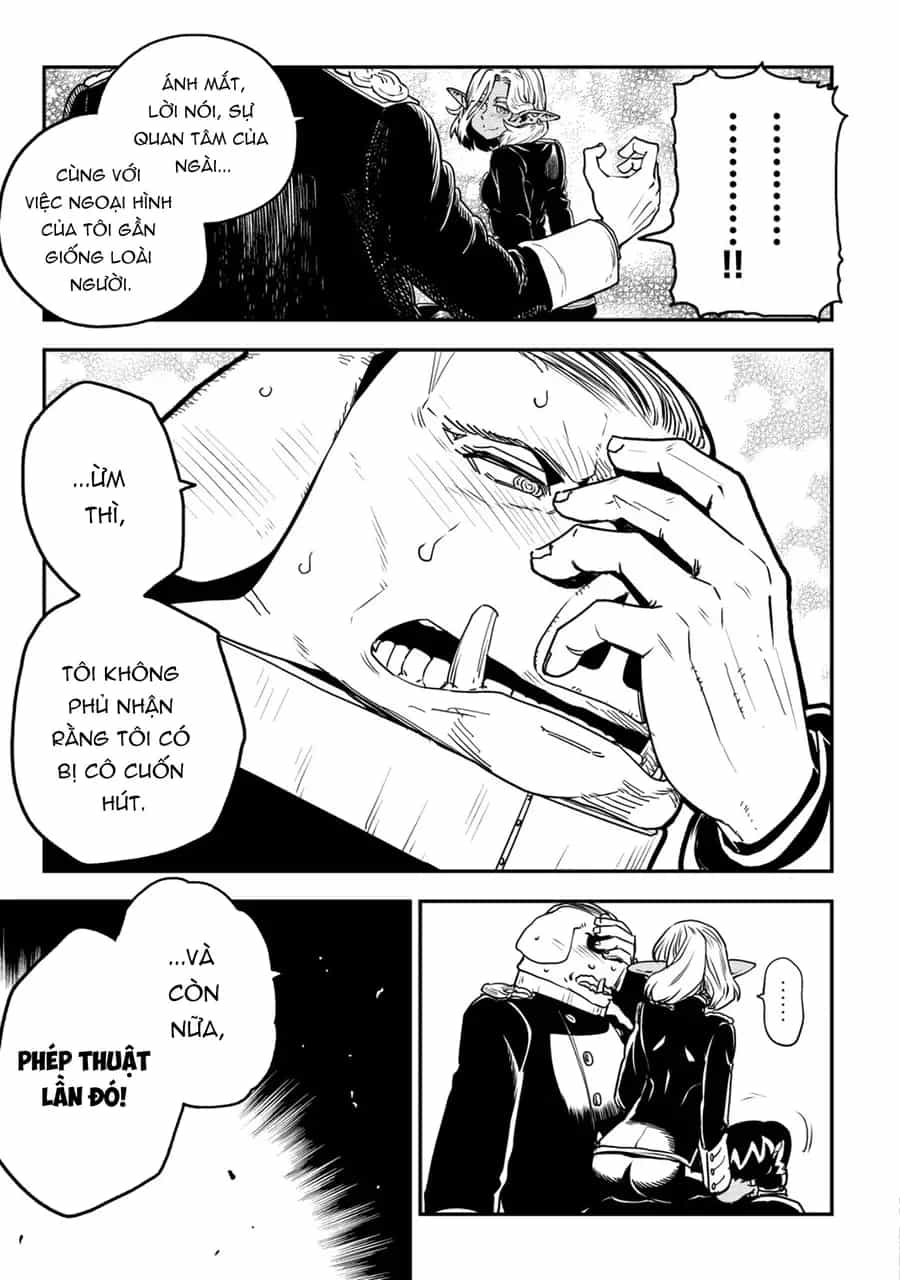 Orcsen Oukokushi ~Yaban Na Orc No Kuni Wa, Ikanishite Heiwa Na Elf No Kuni Wo Yakiharau Ni Itatta Ka~ - Chương 7 - ảnh 47