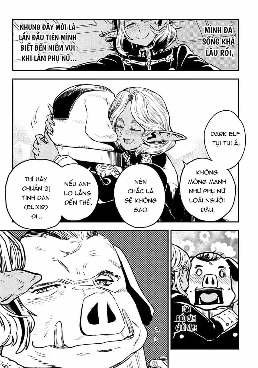 Orcsen Oukokushi ~Yaban Na Orc No Kuni Wa, Ikanishite Heiwa Na Elf No Kuni Wo Yakiharau Ni Itatta Ka~ - Chương 7 - ảnh 58