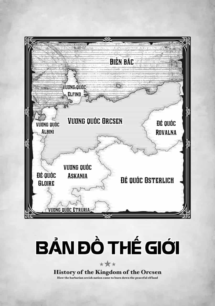 Orcsen Oukokushi ~Yaban Na Orc No Kuni Wa, Ikanishite Heiwa Na Elf No Kuni Wo Yakiharau Ni Itatta Ka~ - Chương 7 - ảnh 6