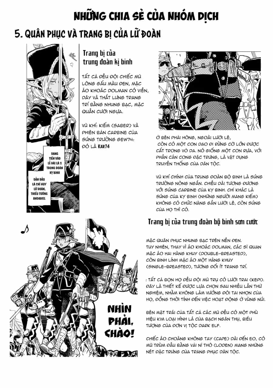 Orcsen Oukokushi ~Yaban Na Orc No Kuni Wa, Ikanishite Heiwa Na Elf No Kuni Wo Yakiharau Ni Itatta Ka~ - Chương 7 - ảnh 71
