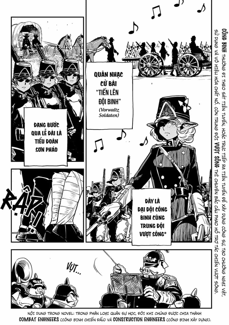 Orcsen Oukokushi ~Yaban Na Orc No Kuni Wa, Ikanishite Heiwa Na Elf No Kuni Wo Yakiharau Ni Itatta Ka~ - Chương 8 - ảnh 15