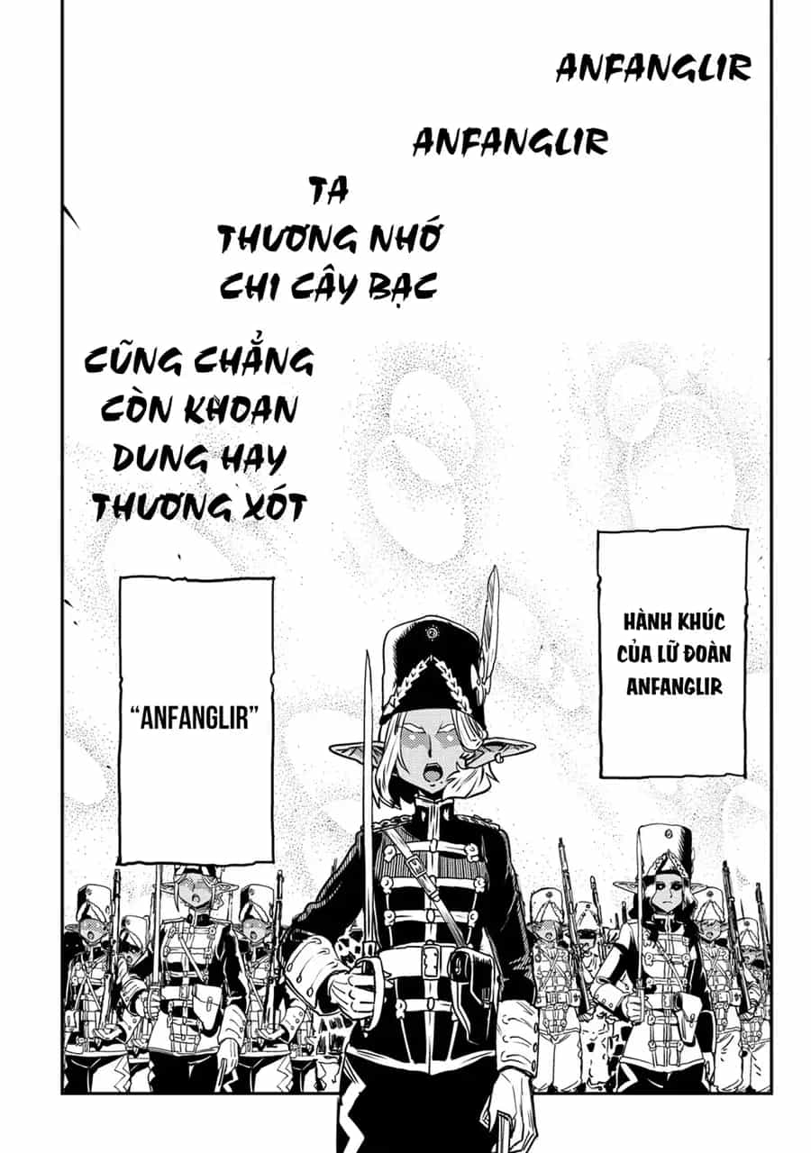 Orcsen Oukokushi ~Yaban Na Orc No Kuni Wa, Ikanishite Heiwa Na Elf No Kuni Wo Yakiharau Ni Itatta Ka~ - Chương 8 - ảnh 16