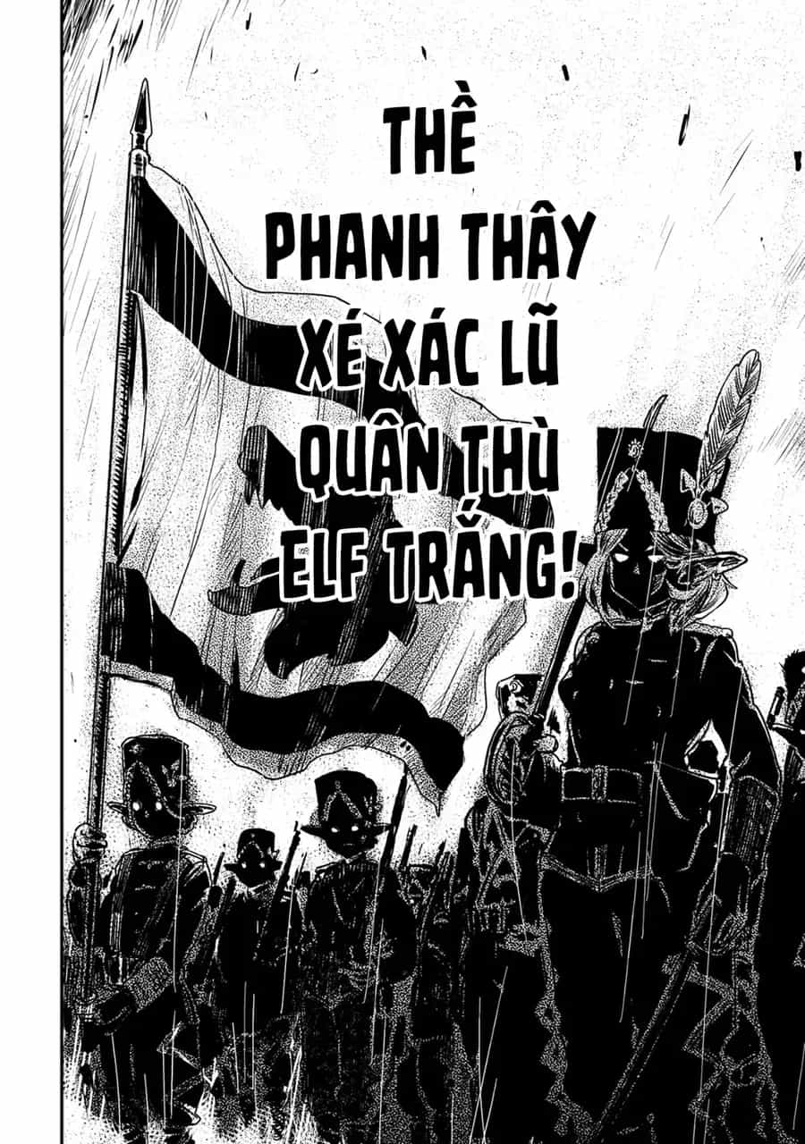 Orcsen Oukokushi ~Yaban Na Orc No Kuni Wa, Ikanishite Heiwa Na Elf No Kuni Wo Yakiharau Ni Itatta Ka~ - Chương 8 - ảnh 18