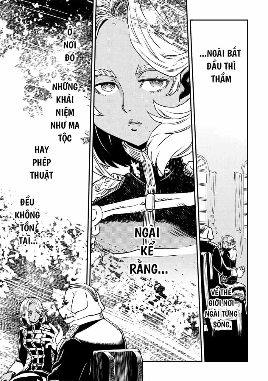 Orcsen Oukokushi ~Yaban Na Orc No Kuni Wa, Ikanishite Heiwa Na Elf No Kuni Wo Yakiharau Ni Itatta Ka~ - Chương 8 - ảnh 45