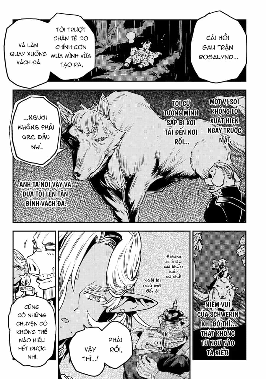 Orcsen Oukokushi ~Yaban Na Orc No Kuni Wa, Ikanishite Heiwa Na Elf No Kuni Wo Yakiharau Ni Itatta Ka~ - Chương 8 - ảnh 52