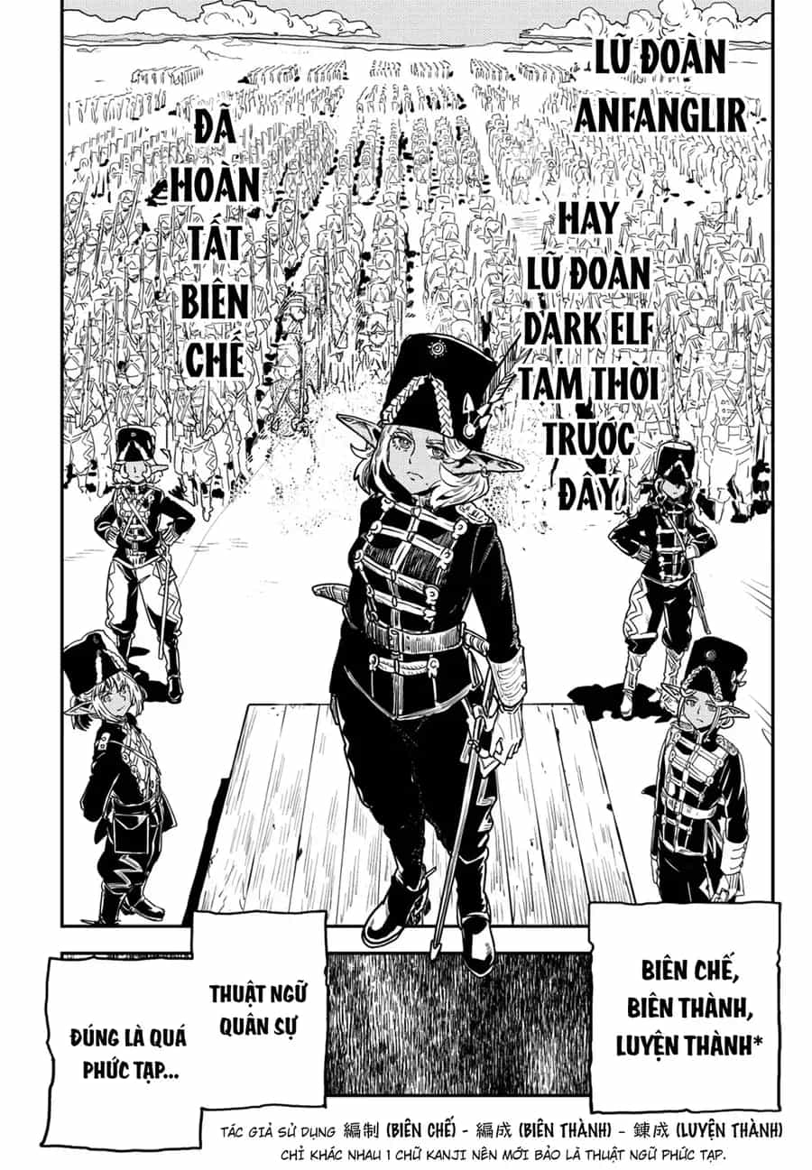 Orcsen Oukokushi ~Yaban Na Orc No Kuni Wa, Ikanishite Heiwa Na Elf No Kuni Wo Yakiharau Ni Itatta Ka~ - Chương 8 - ảnh 6