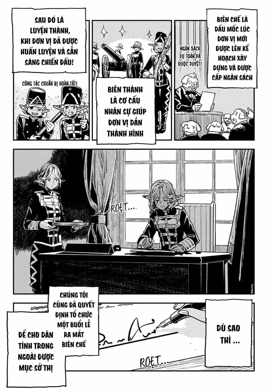 Orcsen Oukokushi ~Yaban Na Orc No Kuni Wa, Ikanishite Heiwa Na Elf No Kuni Wo Yakiharau Ni Itatta Ka~ - Chương 8 - ảnh 7