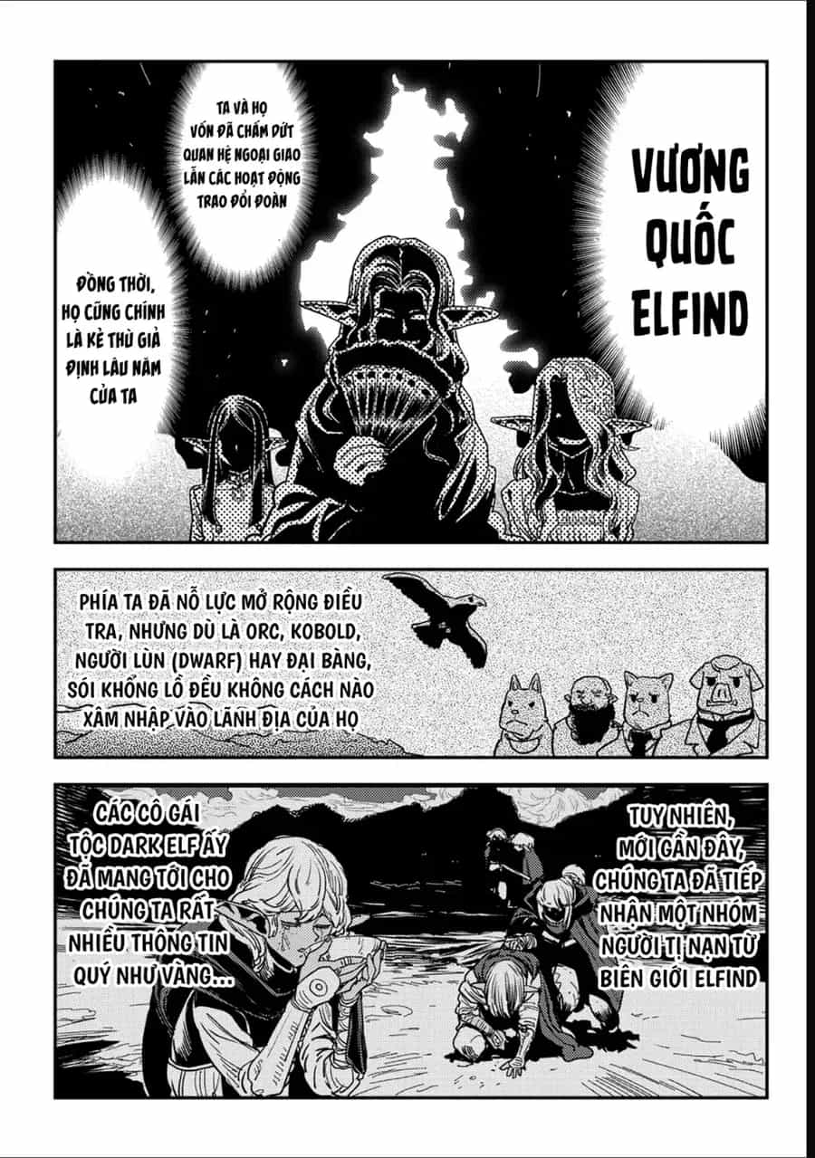 Orcsen Oukokushi ~Yaban Na Orc No Kuni Wa, Ikanishite Heiwa Na Elf No Kuni Wo Yakiharau Ni Itatta Ka~ - Chương 9 - ảnh 10