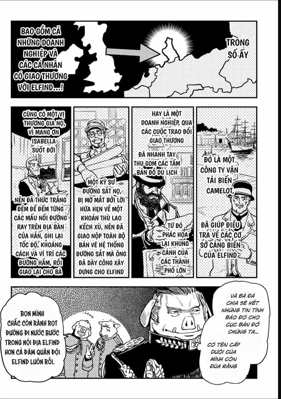Orcsen Oukokushi ~Yaban Na Orc No Kuni Wa, Ikanishite Heiwa Na Elf No Kuni Wo Yakiharau Ni Itatta Ka~ - Chương 9 - ảnh 13