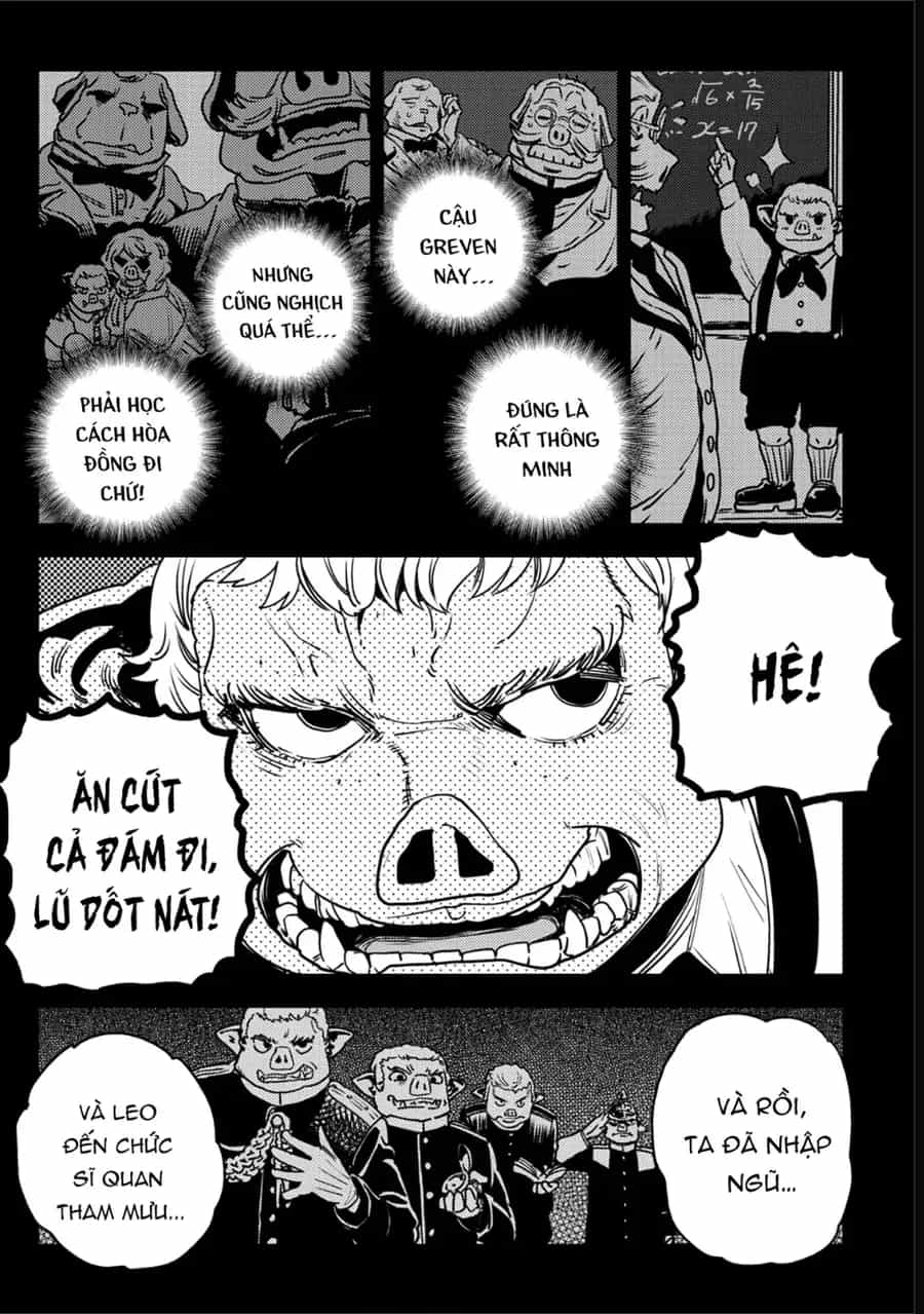 Orcsen Oukokushi ~Yaban Na Orc No Kuni Wa, Ikanishite Heiwa Na Elf No Kuni Wo Yakiharau Ni Itatta Ka~ - Chương 9 - ảnh 25