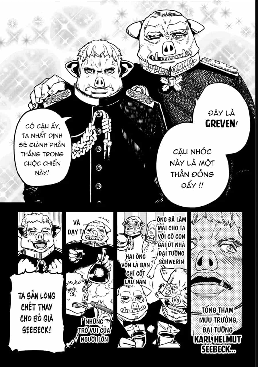 Orcsen Oukokushi ~Yaban Na Orc No Kuni Wa, Ikanishite Heiwa Na Elf No Kuni Wo Yakiharau Ni Itatta Ka~ - Chương 9 - ảnh 26
