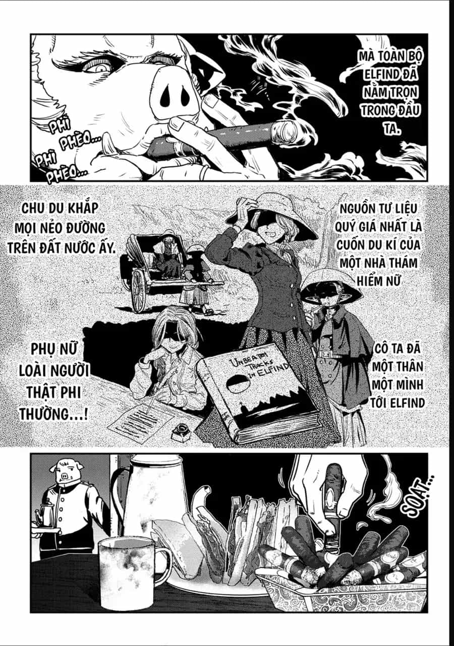 Orcsen Oukokushi ~Yaban Na Orc No Kuni Wa, Ikanishite Heiwa Na Elf No Kuni Wo Yakiharau Ni Itatta Ka~ - Chương 9 - ảnh 28
