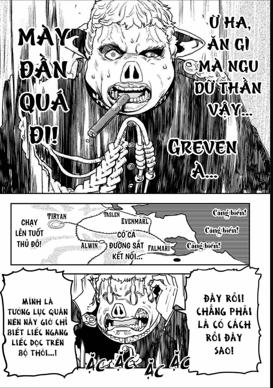 Orcsen Oukokushi ~Yaban Na Orc No Kuni Wa, Ikanishite Heiwa Na Elf No Kuni Wo Yakiharau Ni Itatta Ka~ - Chương 9 - ảnh 33