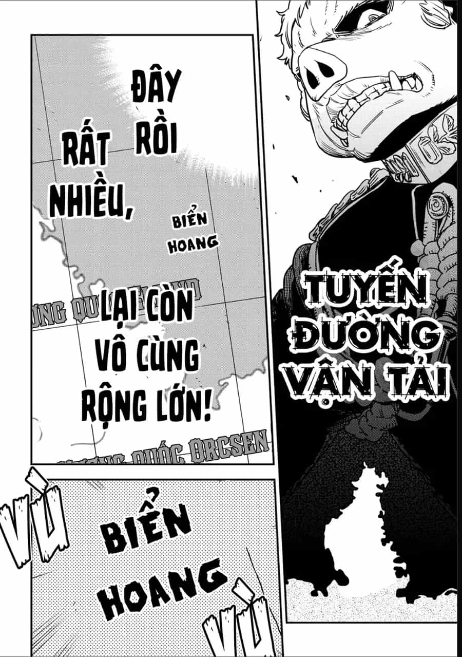 Orcsen Oukokushi ~Yaban Na Orc No Kuni Wa, Ikanishite Heiwa Na Elf No Kuni Wo Yakiharau Ni Itatta Ka~ - Chương 9 - ảnh 36