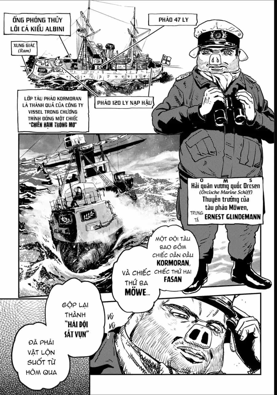 Orcsen Oukokushi ~Yaban Na Orc No Kuni Wa, Ikanishite Heiwa Na Elf No Kuni Wo Yakiharau Ni Itatta Ka~ - Chương 9 - ảnh 38