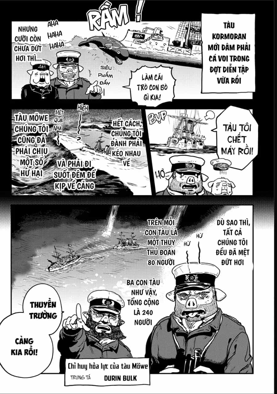 Orcsen Oukokushi ~Yaban Na Orc No Kuni Wa, Ikanishite Heiwa Na Elf No Kuni Wo Yakiharau Ni Itatta Ka~ - Chương 9 - ảnh 39