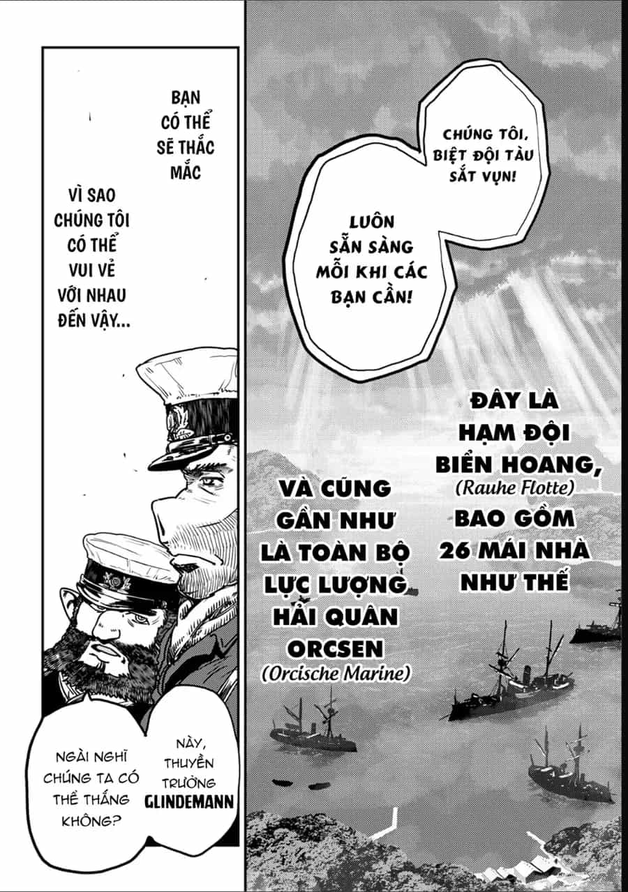 Orcsen Oukokushi ~Yaban Na Orc No Kuni Wa, Ikanishite Heiwa Na Elf No Kuni Wo Yakiharau Ni Itatta Ka~ - Chương 9 - ảnh 42