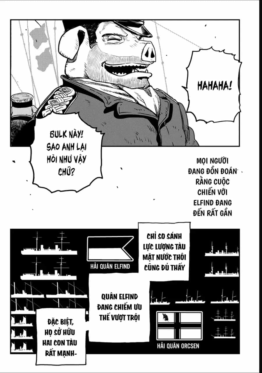 Orcsen Oukokushi ~Yaban Na Orc No Kuni Wa, Ikanishite Heiwa Na Elf No Kuni Wo Yakiharau Ni Itatta Ka~ - Chương 9 - ảnh 43