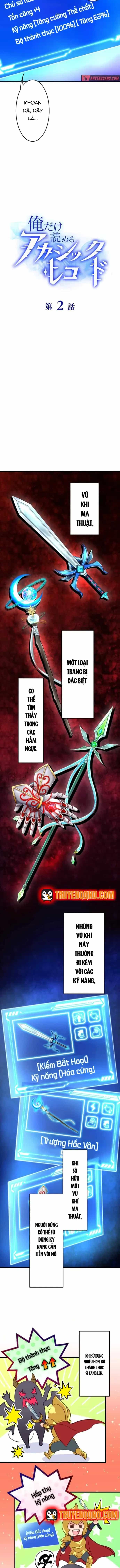 Ore Dake Yomeru Akashikku Rekoudo - Chương 2 - ảnh 2