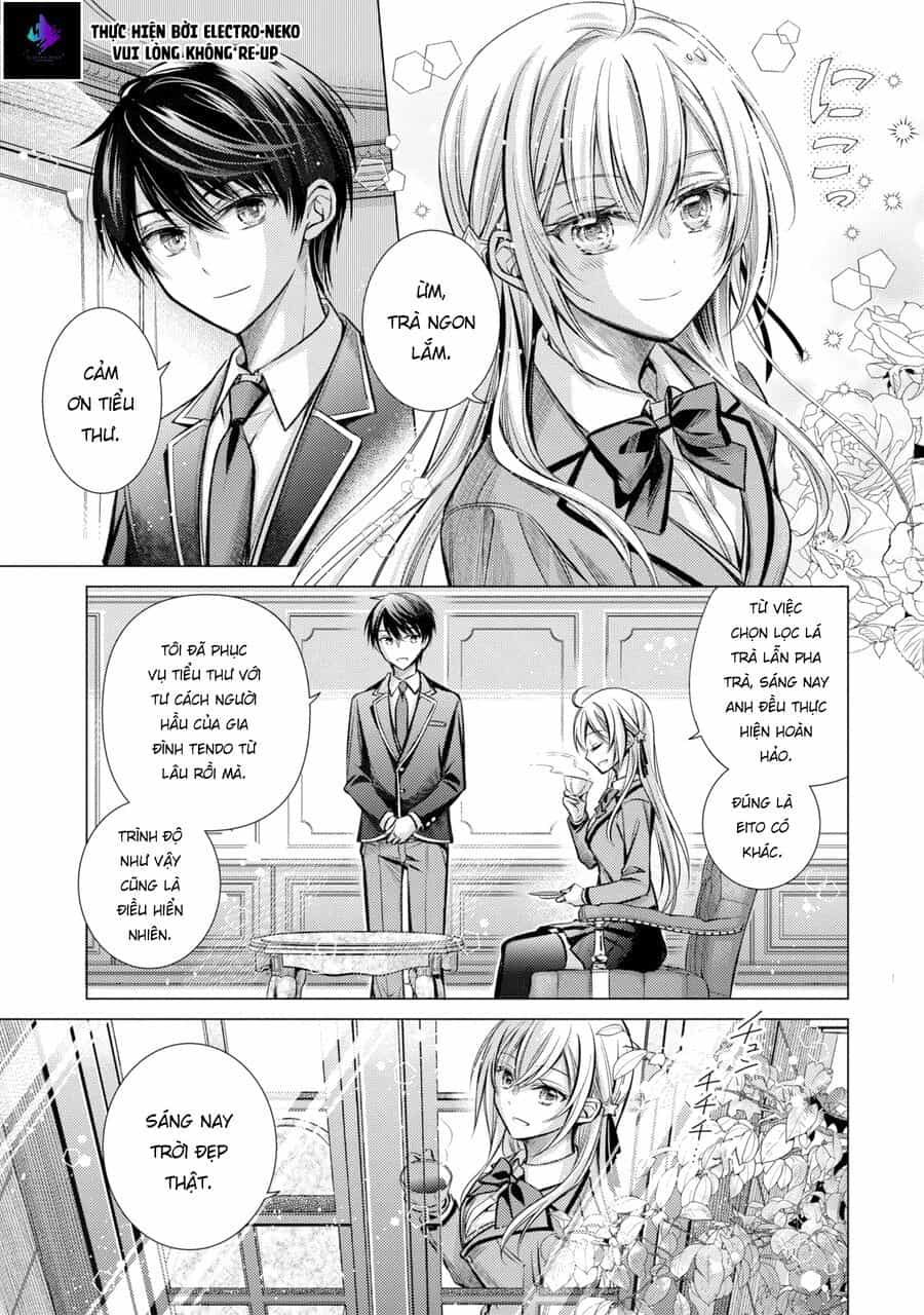 Ore Ga Kokuhaku Sarete Kara, Ojou No Yousu Ga Okashii - Chương 1 - ảnh 12